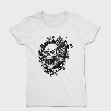 Skull Crown Roar, Tricou Femei