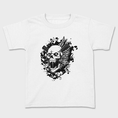 Skull Crown Roar, Tricou Copii