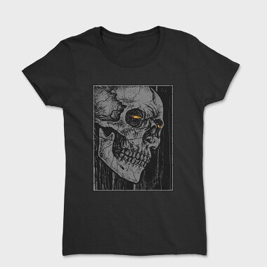 Skull Eyes Glow, Tricou Femei