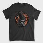 Skull Hammer Roar, Tricou Barbati (Unisex)