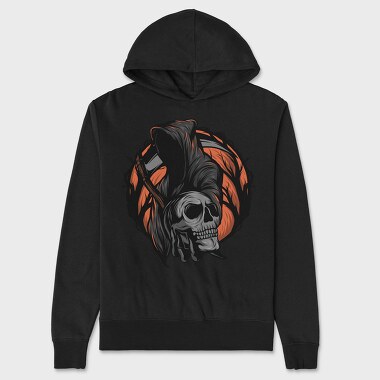 Skull Hammer Roar, Hanorac Oversize Barbati (Unisex)