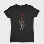 Skull Heart Claws, Tricou Femei