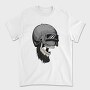 Skull Helmet Rider, Tricou Barbati (Unisex)