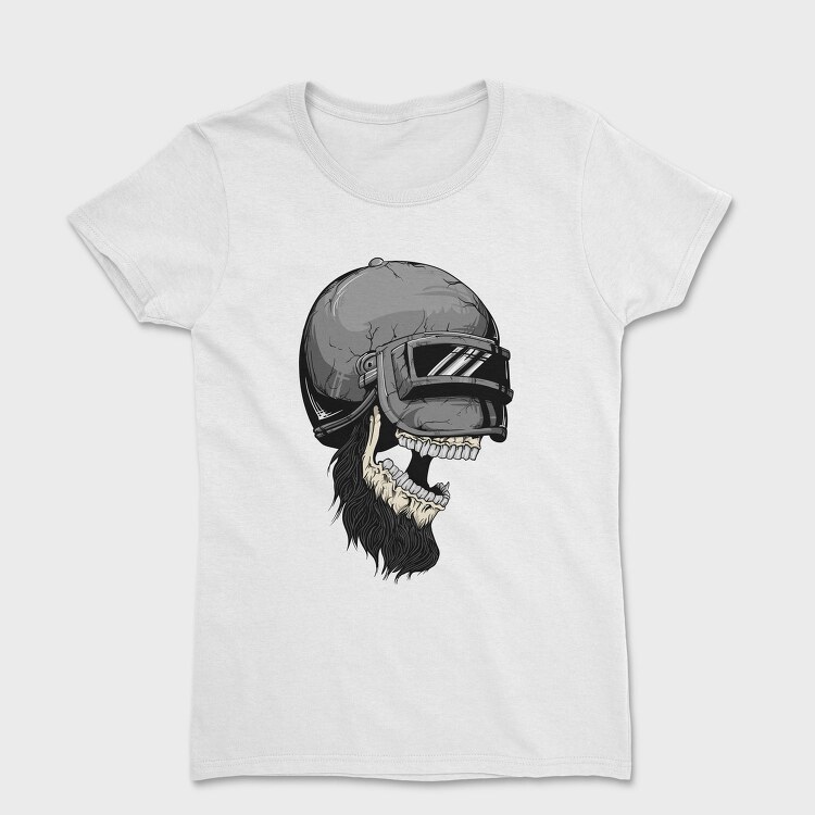 Skull Helmet Rider, Tricou Femei
