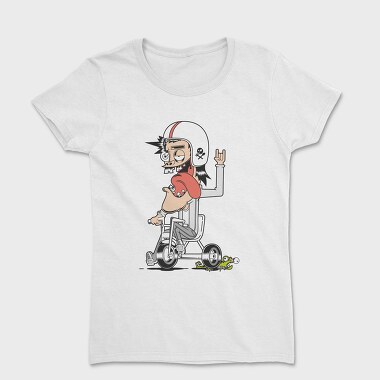 Skull Rider 1, Tricou Femei