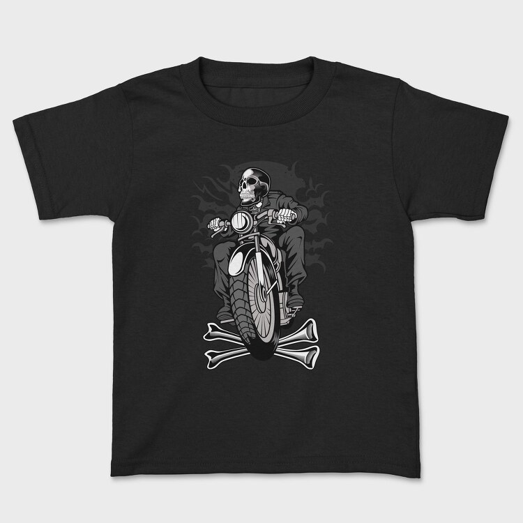 Skull Rider 2, Tricou Copii