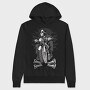 Skull Rider 2, Hanorac Oversize Barbati (Unisex)