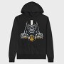 Skull Rider, Hanorac Oversize Barbati (Unisex)
