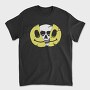 Skull Smiley, Tricou Barbati (Unisex)