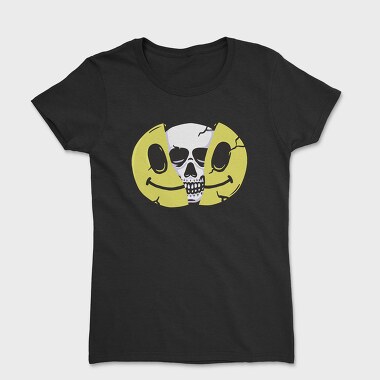 Skull Smiley, Tricou Femei
