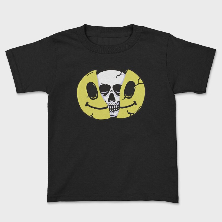 Skull Smiley, Tricou Copii