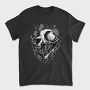Skull Smoke, Tricou Barbati (Unisex)