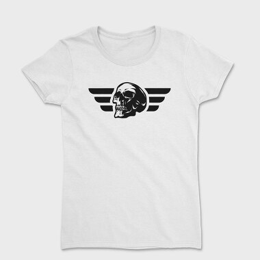 Skull Wings, Tricou Femei