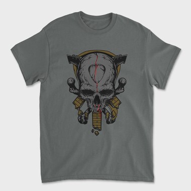 Skullpunch, Tricou Barbati (Unisex)