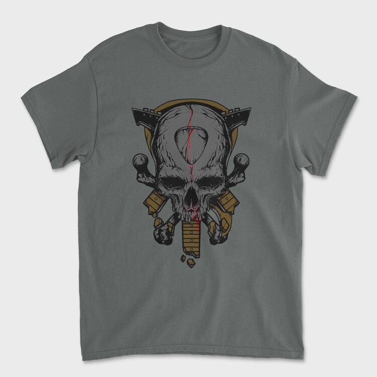 Skullpunch, Tricou Barbati (Unisex)
