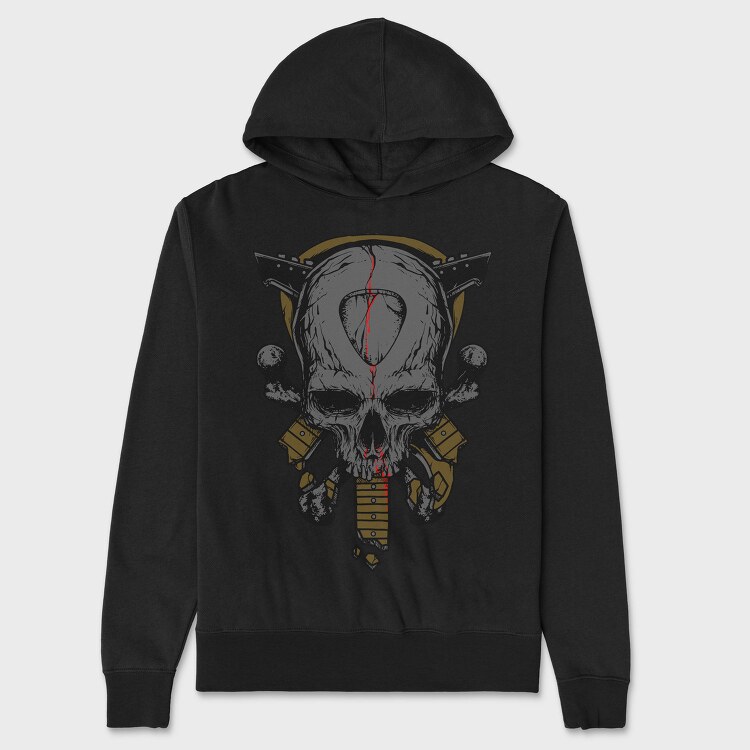 Skullpunch, Hanorac Oversize Barbati (Unisex)
