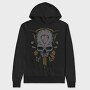 Skullpunch, Hanorac Oversize Barbati (Unisex)
