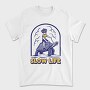 Slow Turtle Ride, Tricou Barbati (Unisex)