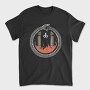 Snake Fire Symbol, Tricou Barbati (Unisex)
