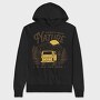 Sometimes Nature Van Life, Hanorac Oversize Barbati (Unisex)
