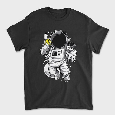 Space Banana, Tricou Barbati (Unisex)