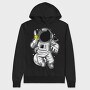 Space Banana, Hanorac Oversize Barbati (Unisex)