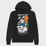 Space Carrot Ride, Hanorac Oversize Barbati (Unisex)
