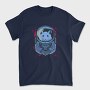 Space Cat Astronaut, Tricou Barbati (Unisex)