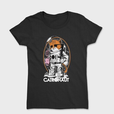 Space Cat Explorer, Tricou Femei