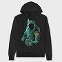 Space Diver, Hanorac Oversize Barbati (Unisex)