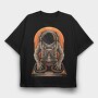 Space Dj, Tricou Oversize Barbati (Unisex)