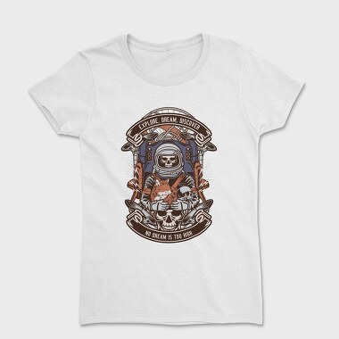 Space Fox Dreams, Tricou Femei