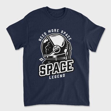 Space Helmet Vi, Tricou Barbati (Unisex)