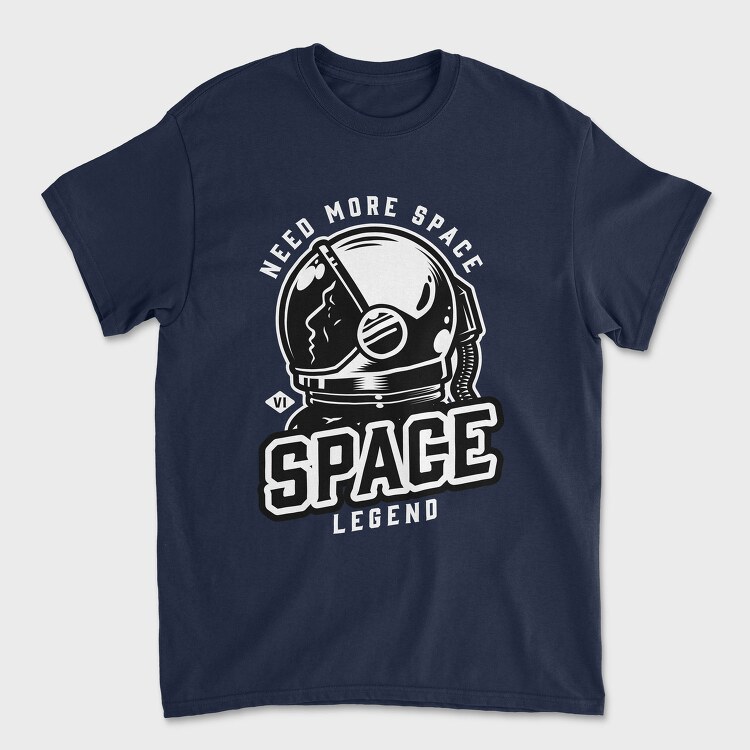 Space Helmet Vi, Tricou Barbati (Unisex)