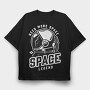 Space Helmet Vi, Tricou Oversize Barbati (Unisex)