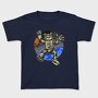 Space Otter Explorer, Tricou Copii