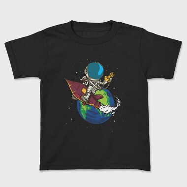 Space Rocket Explorer, Tricou Copii