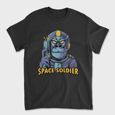 Space Soldier, Tricou Barbati (Unisex)