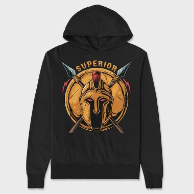 Spartan Superior, Hanorac Oversize Barbati (Unisex)