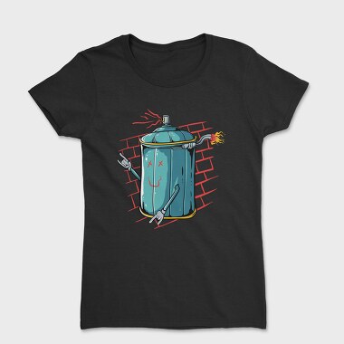 Burning Spray Can, Tricou Femei