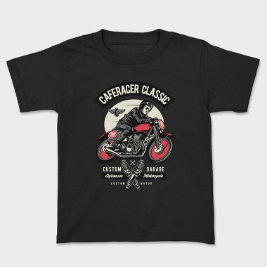 Caferacer Classic Garage, Tricou Copii