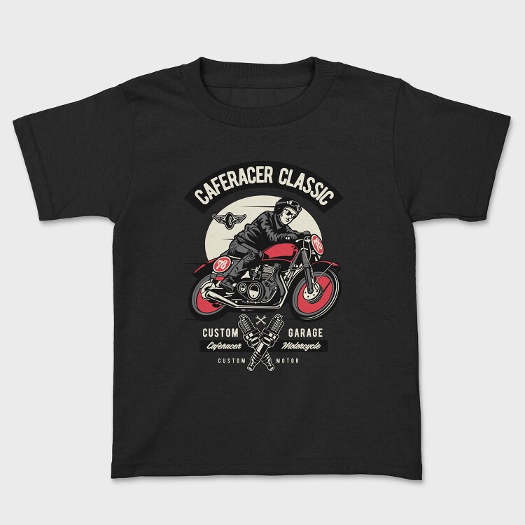 Caferacer Classic Garage, Tricou Copii