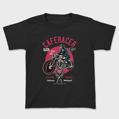Caferacer Garage, Tricou Copii