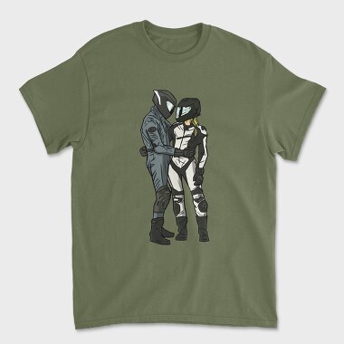 Motorcycle Romance, Tricou Barbati (Unisex)