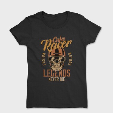 Caferacer Legends, Tricou Femei