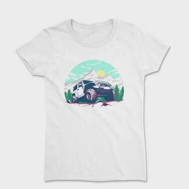 Mountain Beast Vibes, Tricou Femei