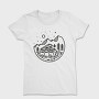 Camper Night Adventure, Tricou Femei