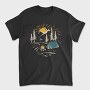Campfire Dreams, Tricou Barbati (Unisex)