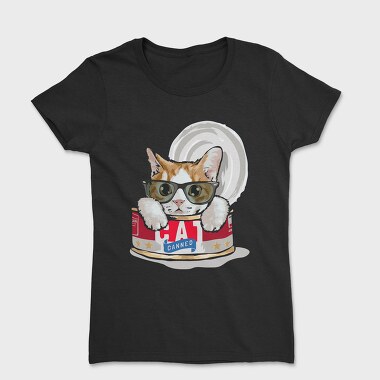 Canned Cat Cool, Tricou Femei