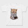 Cat Astronaut Space, Tricou Copii